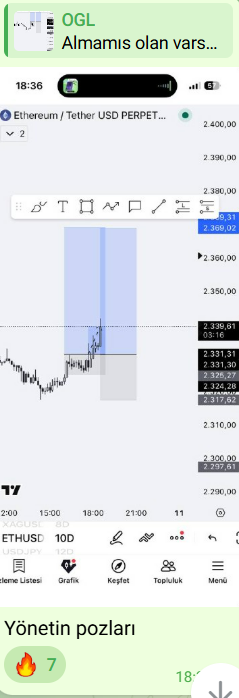 ETH Sonuç