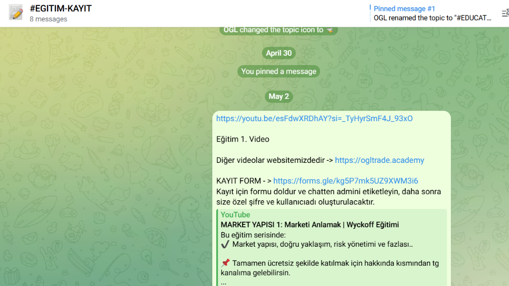 Telegram Kayıt Rehberi